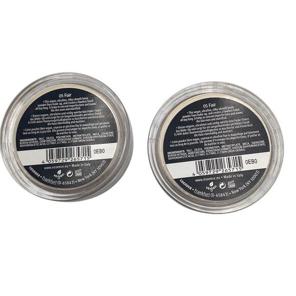 Essence My Skin Perfector Loose Fixing Powder Fair Lot of 2 - Picture 3 of 5